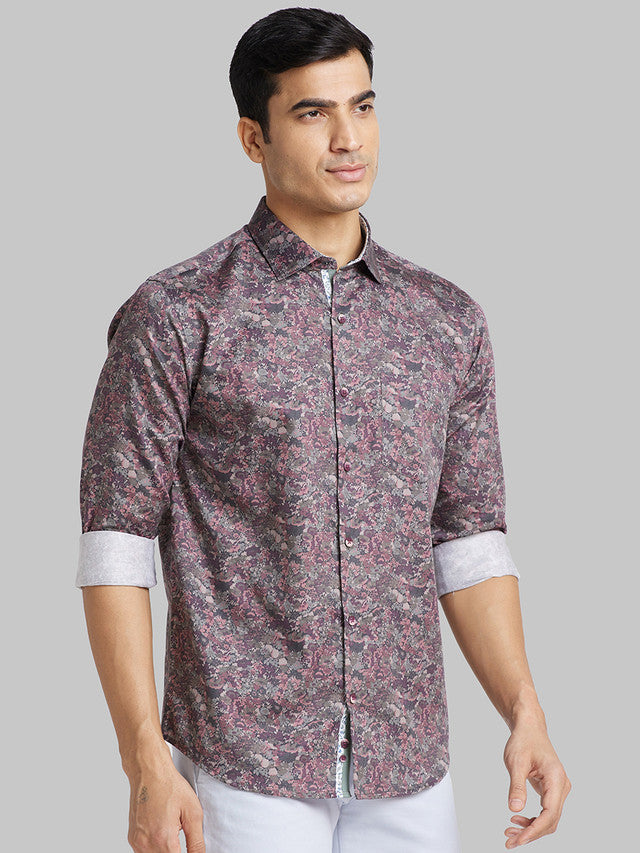 Park Avenue Violet Shirt