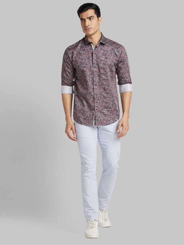 Park Avenue Violet Shirt