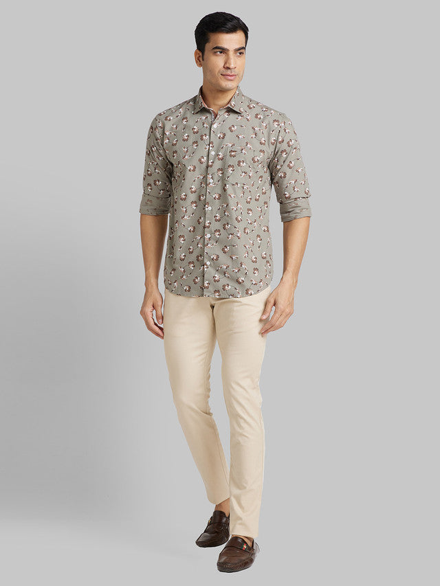 Park Avenue Beige Shirt