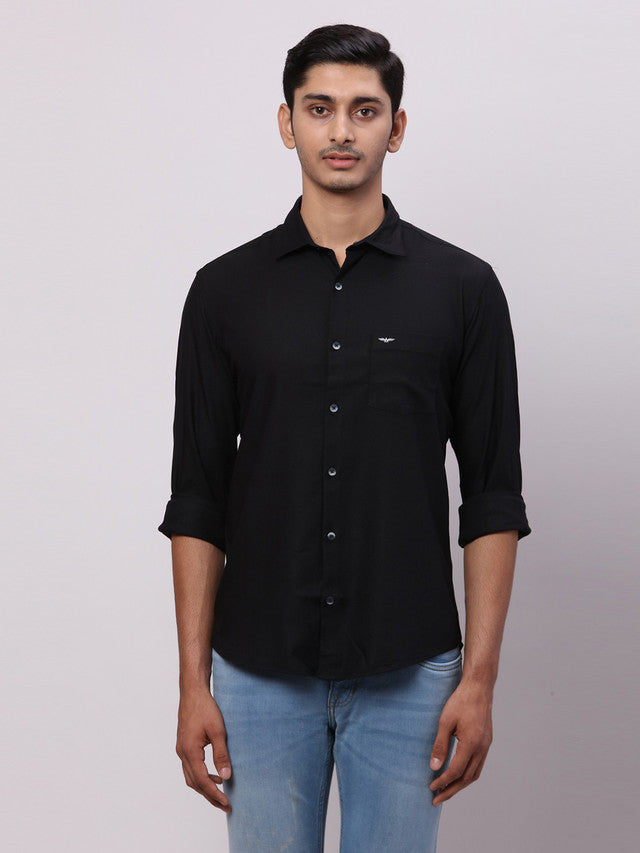 Park Avenue Black Shirt