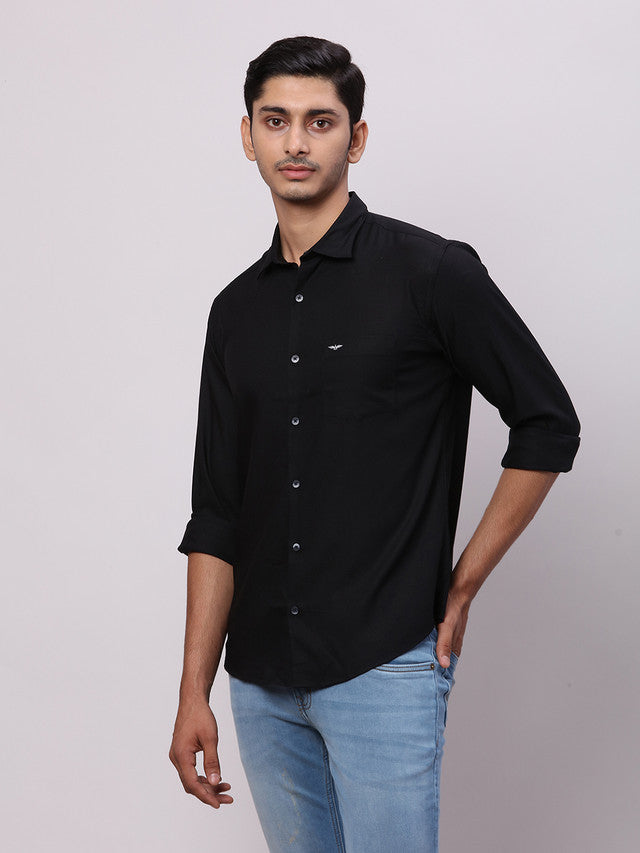 Park Avenue Black Shirt