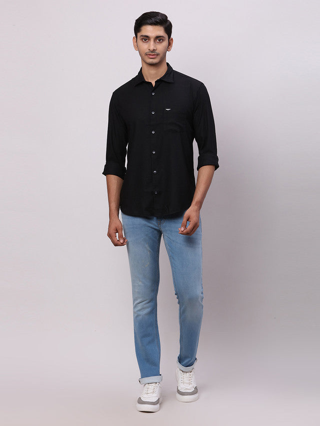 Park Avenue Black Shirt