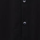 Park Avenue Black Solid Slim Fit Full Sleeve Viscose Blend Shirt