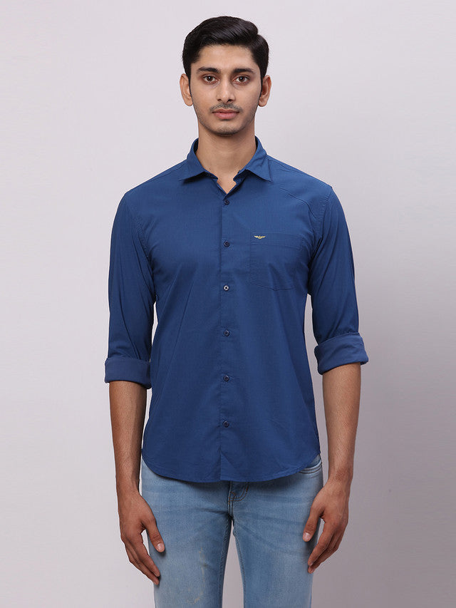 Park Avenue Blue Shirt