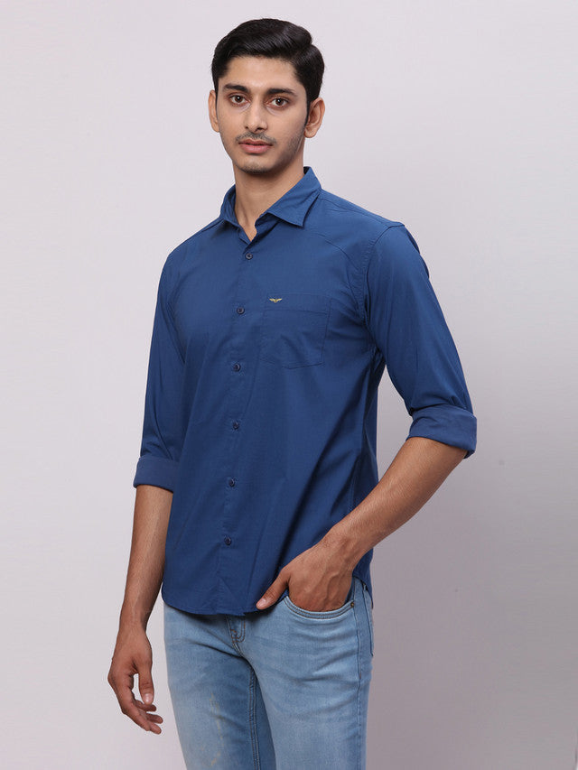 Park Avenue Blue Shirt