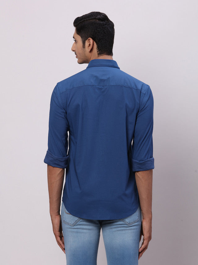 Park Avenue Blue Shirt