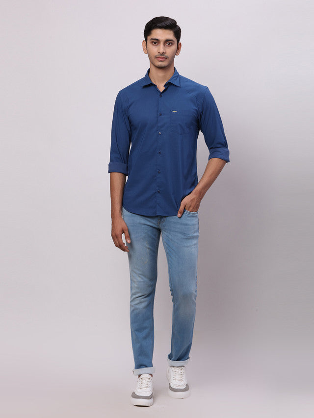 Park Avenue Blue Shirt