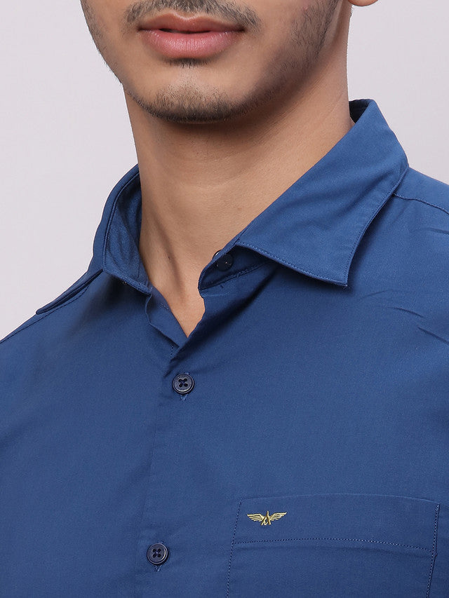 Park Avenue Blue Shirt