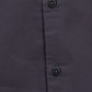 Park Avenue Grey Solid Slim Fit Full Sleeve Cotton Blend Shirt