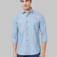 Park Avenue Blue Casual Shirt 