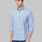 Park Avenue Blue Casual Shirt 