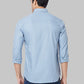 Park Avenue Blue Casual Shirt 