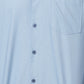 Park Avenue Men Blue Solid Slim Fit Cotton Shirt