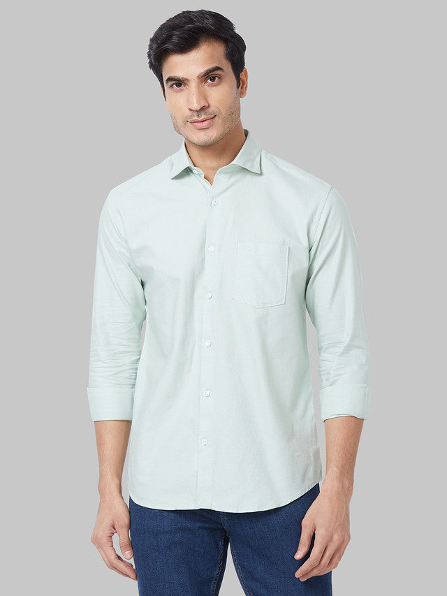 Park Avenue Green Shirt