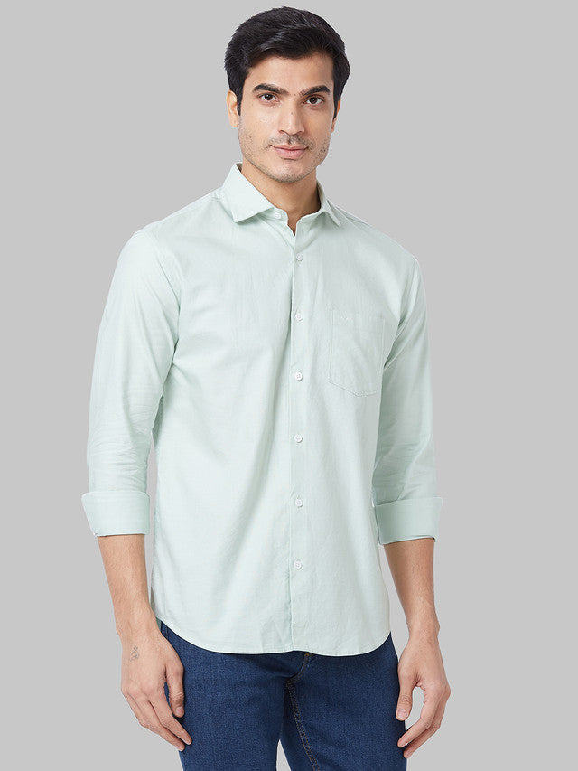 Park Avenue Green Shirt