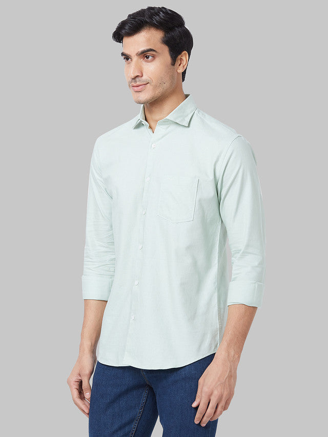 Park Avenue Green Shirt