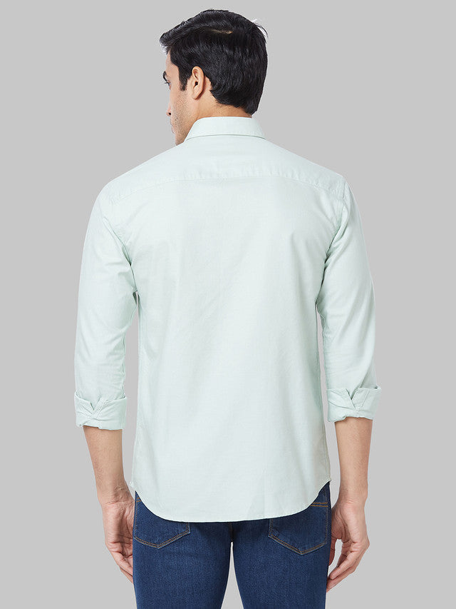 Park Avenue Green Shirt