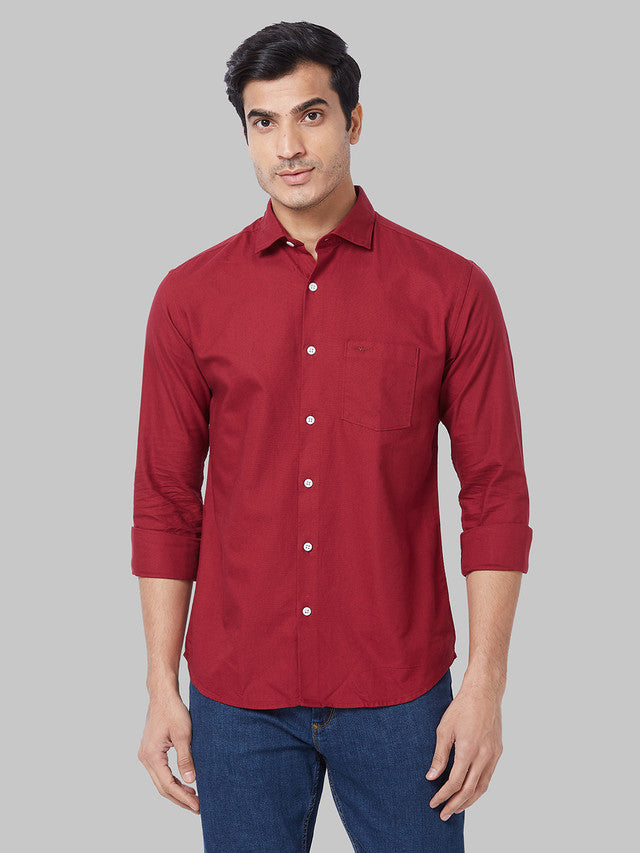 Park Avenue Red Shirt