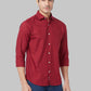 Park Avenue Red Shirt