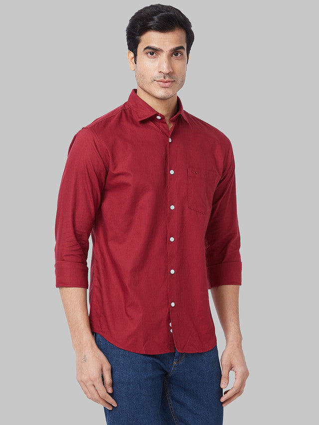 Park Avenue Red Shirt