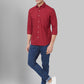 Park Avenue Red Shirt