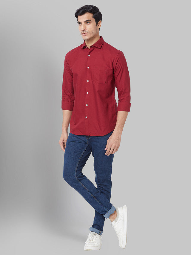 Park Avenue Red Shirt