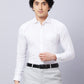 Park Avenue White Casual Shirt 