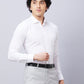 Park Avenue White Casual Shirt 