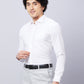 Park Avenue White Casual Shirt 