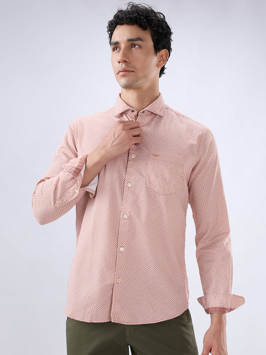 Park Avenue Orange Shirt 