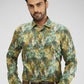 Park Avenue Green Shirt