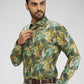 Park Avenue Green Shirt