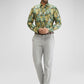 Park Avenue Green Casual Shirt 