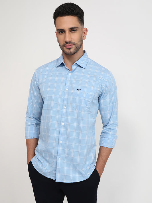 Park Avenue Blue Shirt