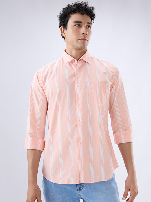 Park Avenue Orange Shirt 