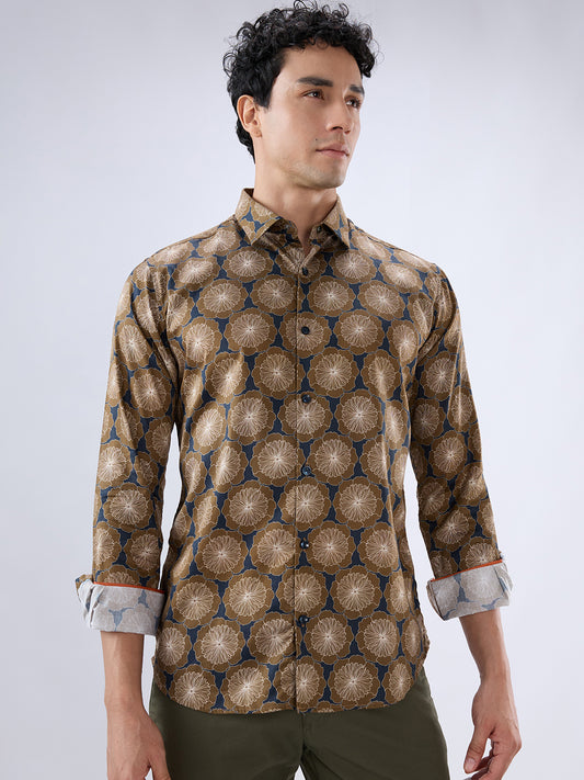 Park Avenue Khaki Shirt 
