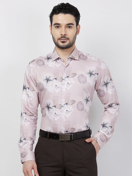 Park Avenue Red Casual Shirt 