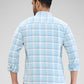 Park Avenue Blue Casual Shirt 