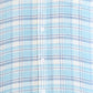 Park Avenue Blue Checks Slim Fit Cotton Casual Shirt