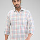 Park Avenue Beige Casual Shirt 