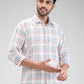 Park Avenue Beige Casual Shirt 