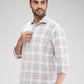 Park Avenue Beige Casual Shirt 