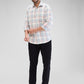 Park Avenue Beige Casual Shirt 