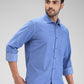 Park Avenue Blue Casual Shirt 