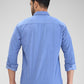 Park Avenue Blue Casual Shirt 