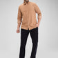 Park Avenue Khaki Casual Shirt 