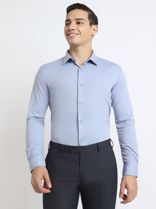 Park Avenue Blue Shirt 