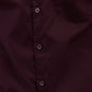 Park Avenue Maroon Casual Shirt