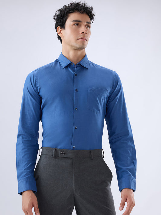Park Avenue Blue Shirt 