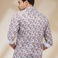 Park Avenue Red Casual Shirt